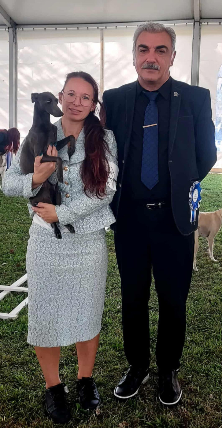 SAFIRA BLUE ANGEL Championne de BOSNIE