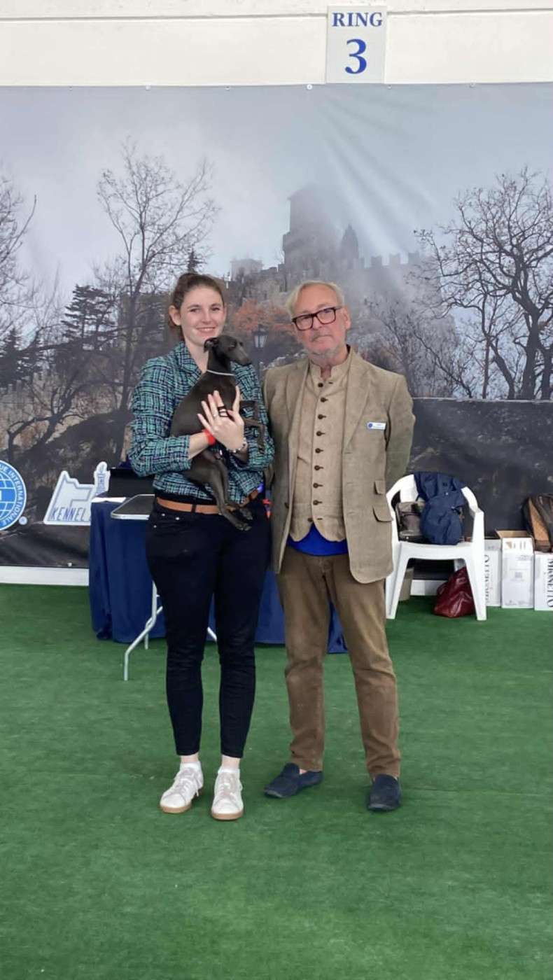 Exposition canine de SAN MARINO des 1 et 2 novembre