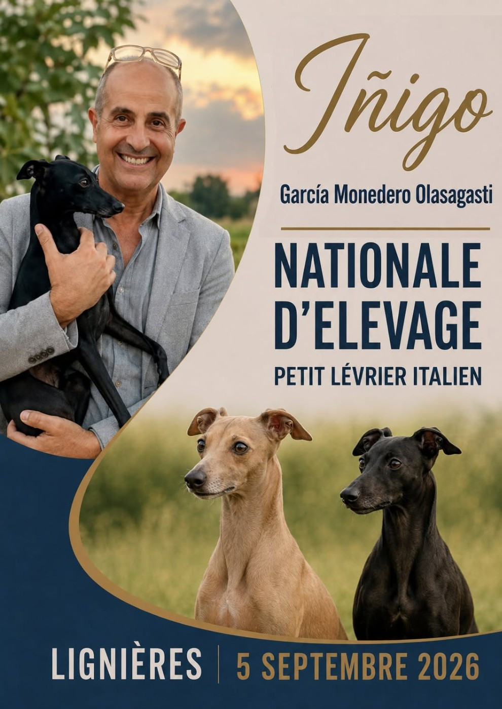 Nationale d'élevage du PLI à LINIERES (18)