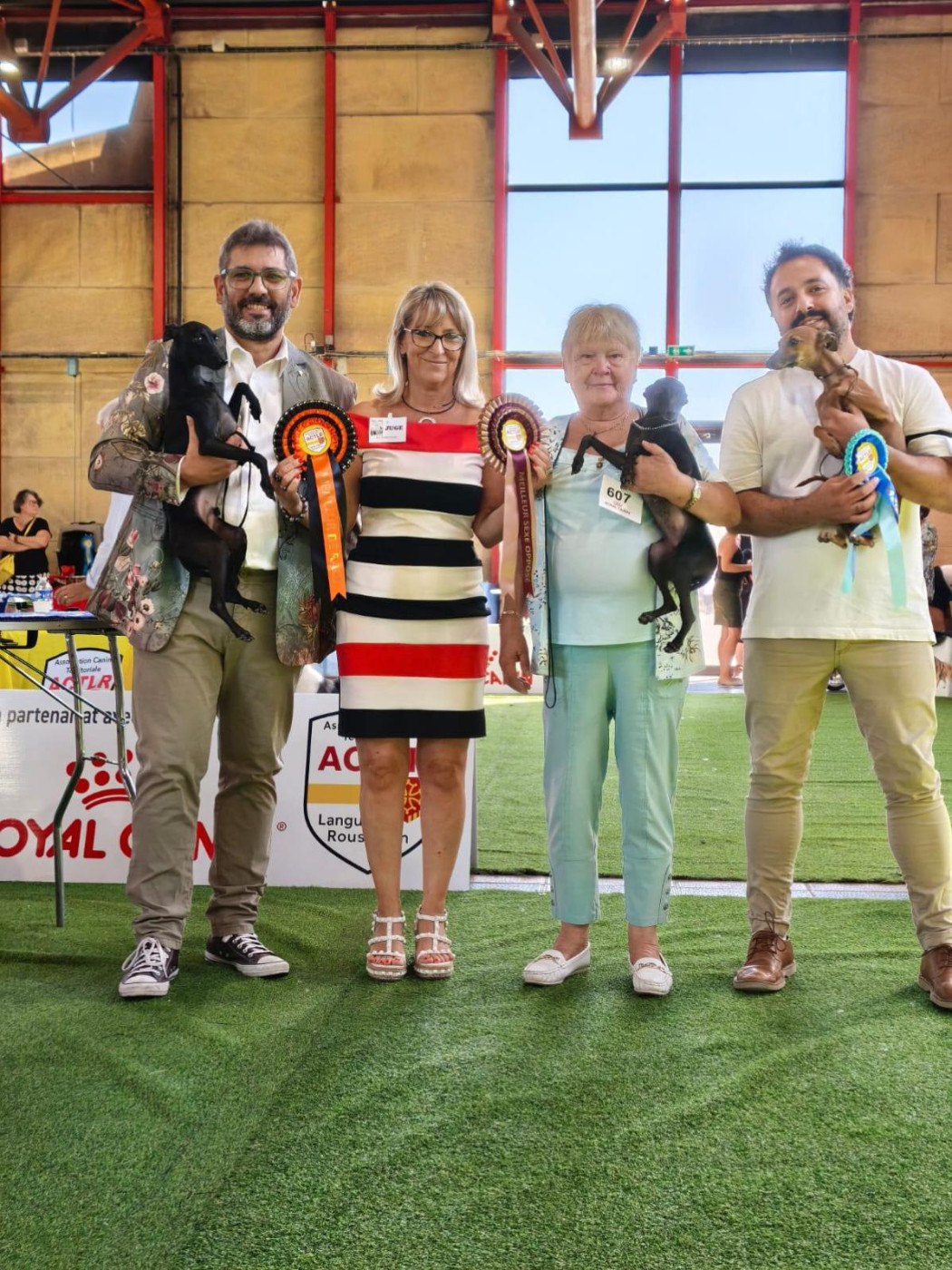 Exposition canine de Narbonne du samedi 26/09/26